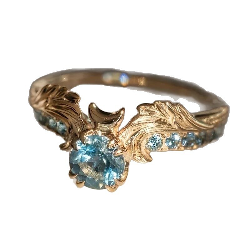 Lux Zircon Ring