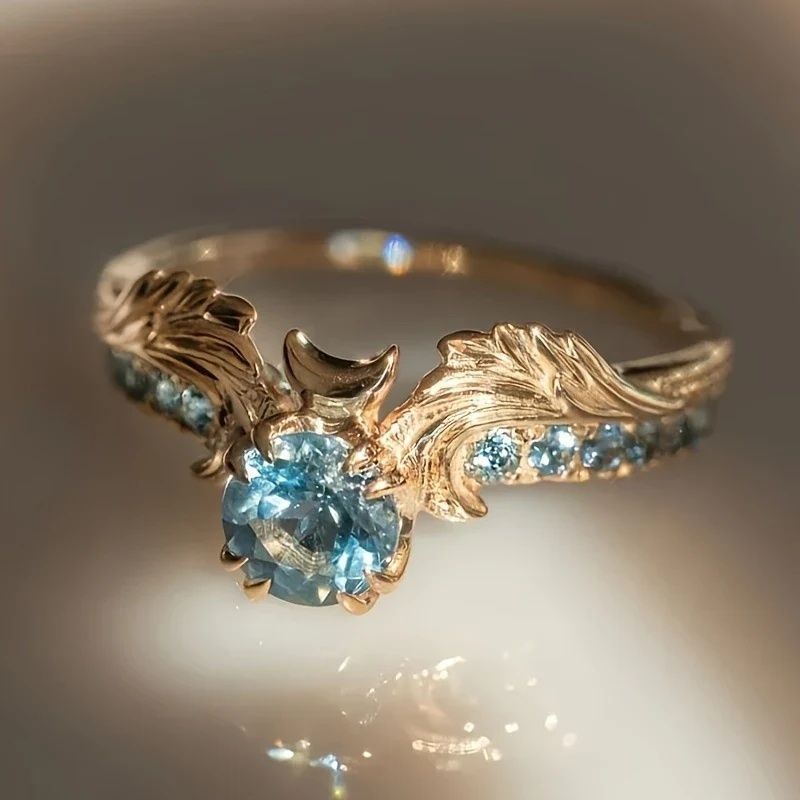 Lux Zircon Ring